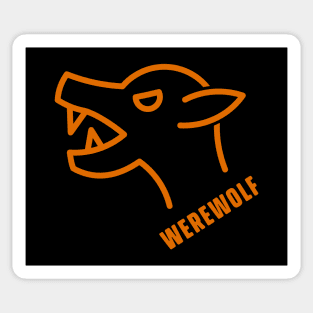 The Werewolf - 3 Sticker